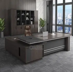 Office Desks; Spacious Executive Office Desk 1.8 Meters