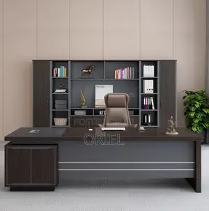Office Desks; Spacious Executive Office Desk 1.8 Meters