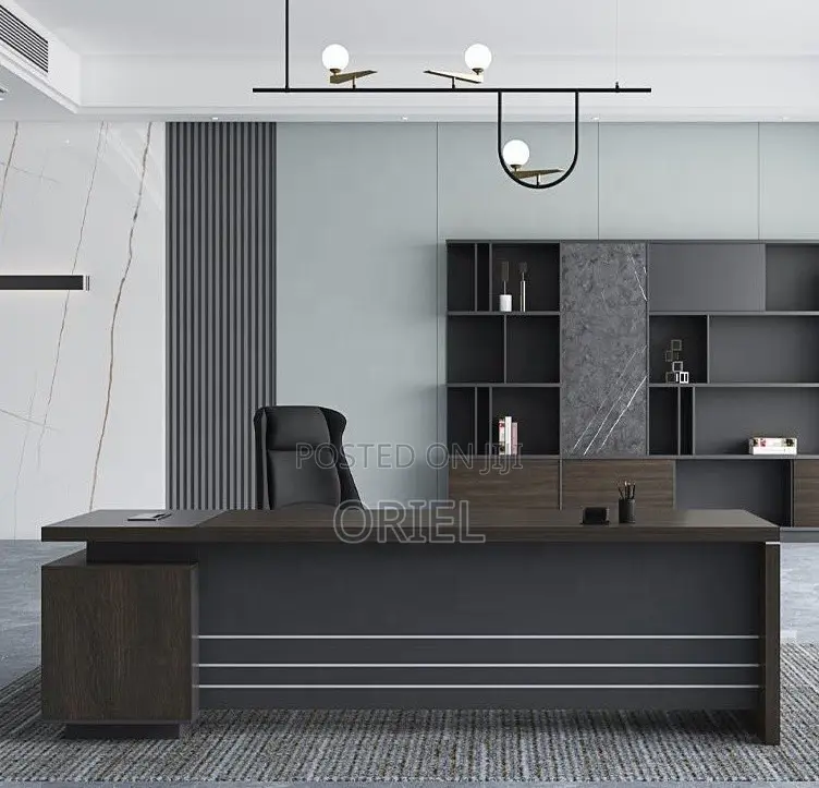 Office Desks; Spacious Executive Office Desk 1.8 Meters