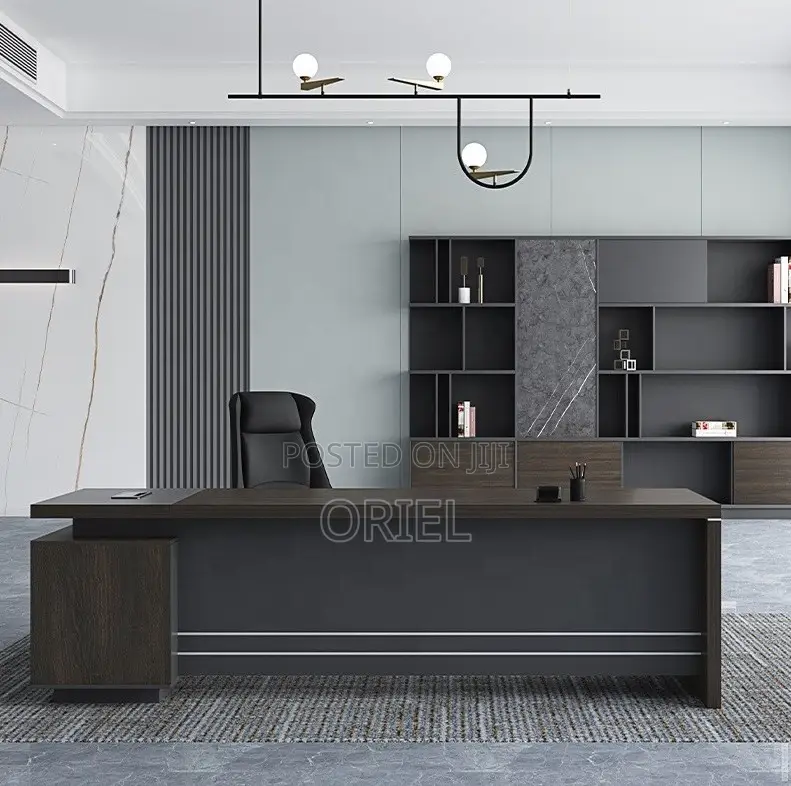 Office Desks; Spacious Executive Office Desk 1.8 Meters