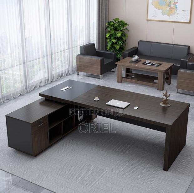Office Desks; Spacious Executive Office Desk 1.8 Meters - thumbnail 9