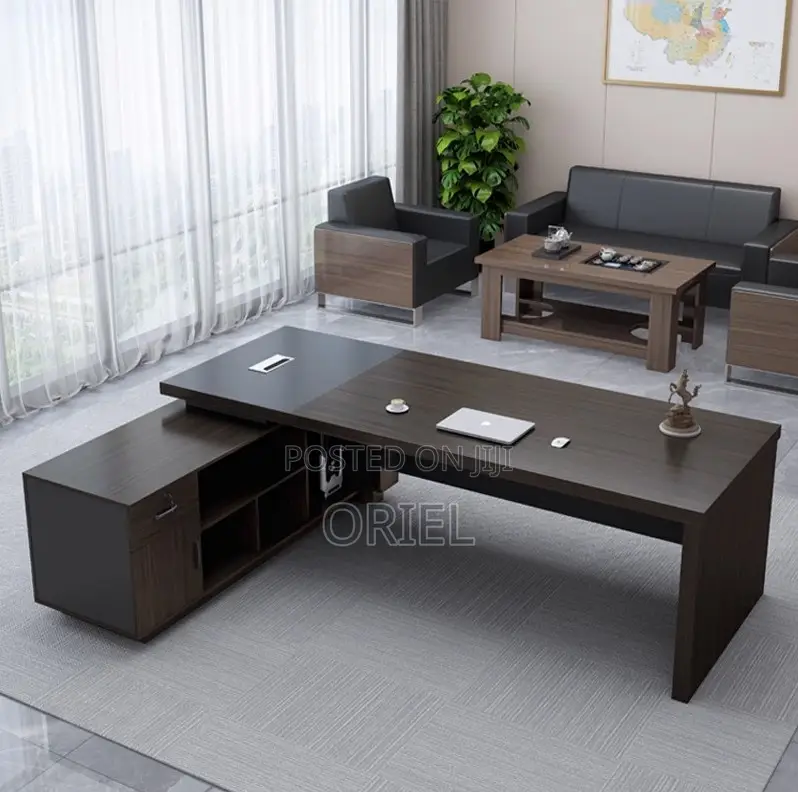 Office Desks; Spacious Executive Office Desk 1.8 Meters