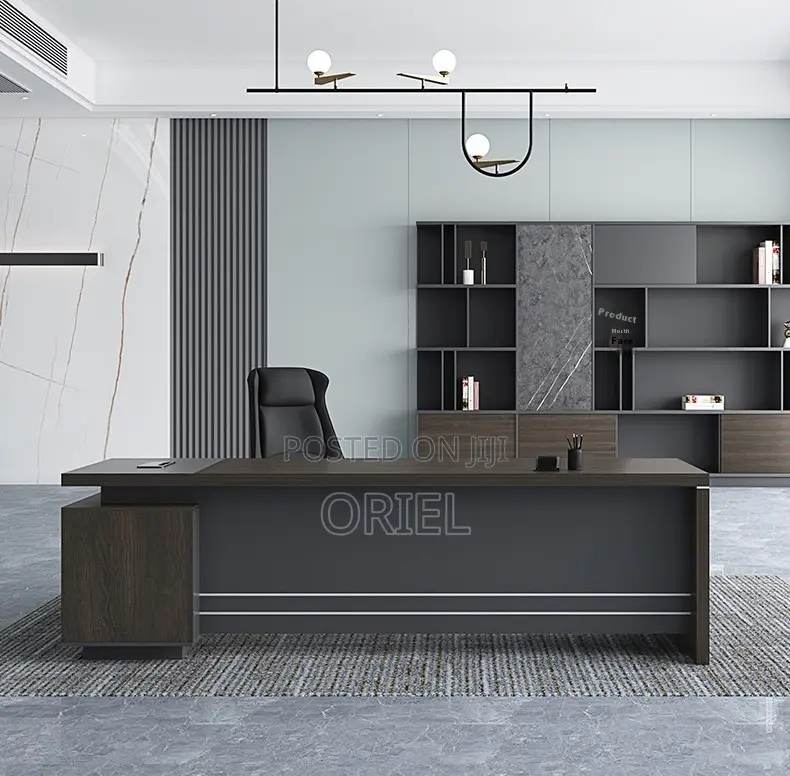 Office Desks; Spacious Executive Office Desk 1.8 Meters