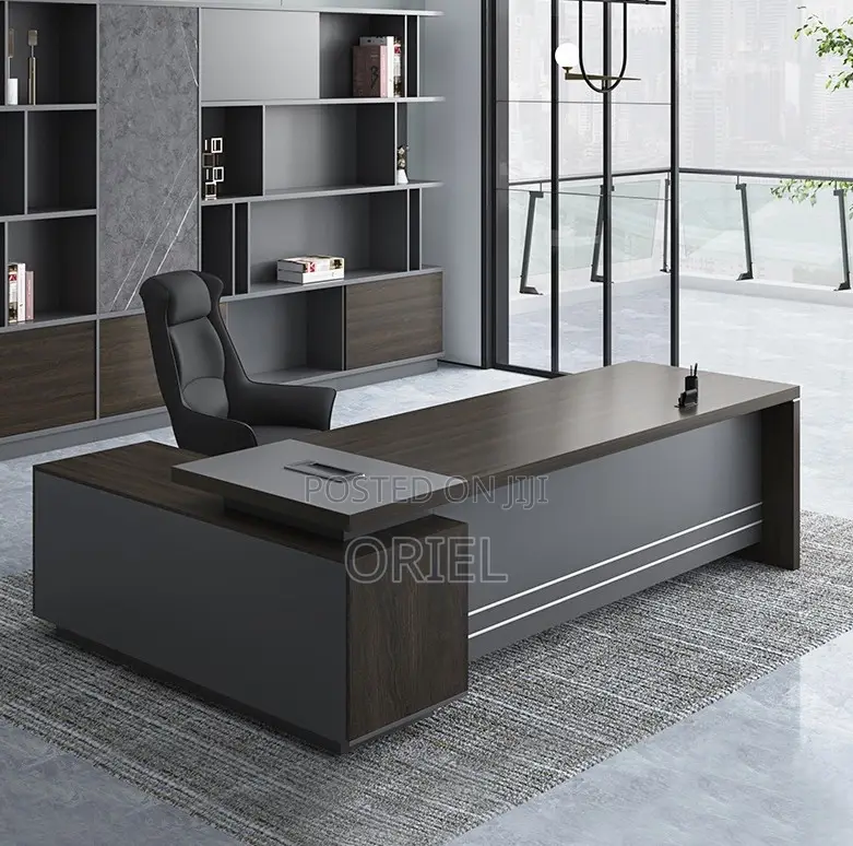 Office Desks; Spacious Executive Office Desk 1.8 Meters