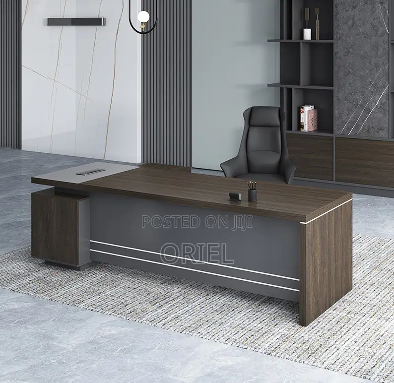 Office Desks; Spacious Executive Office Desk 1.8 Meters