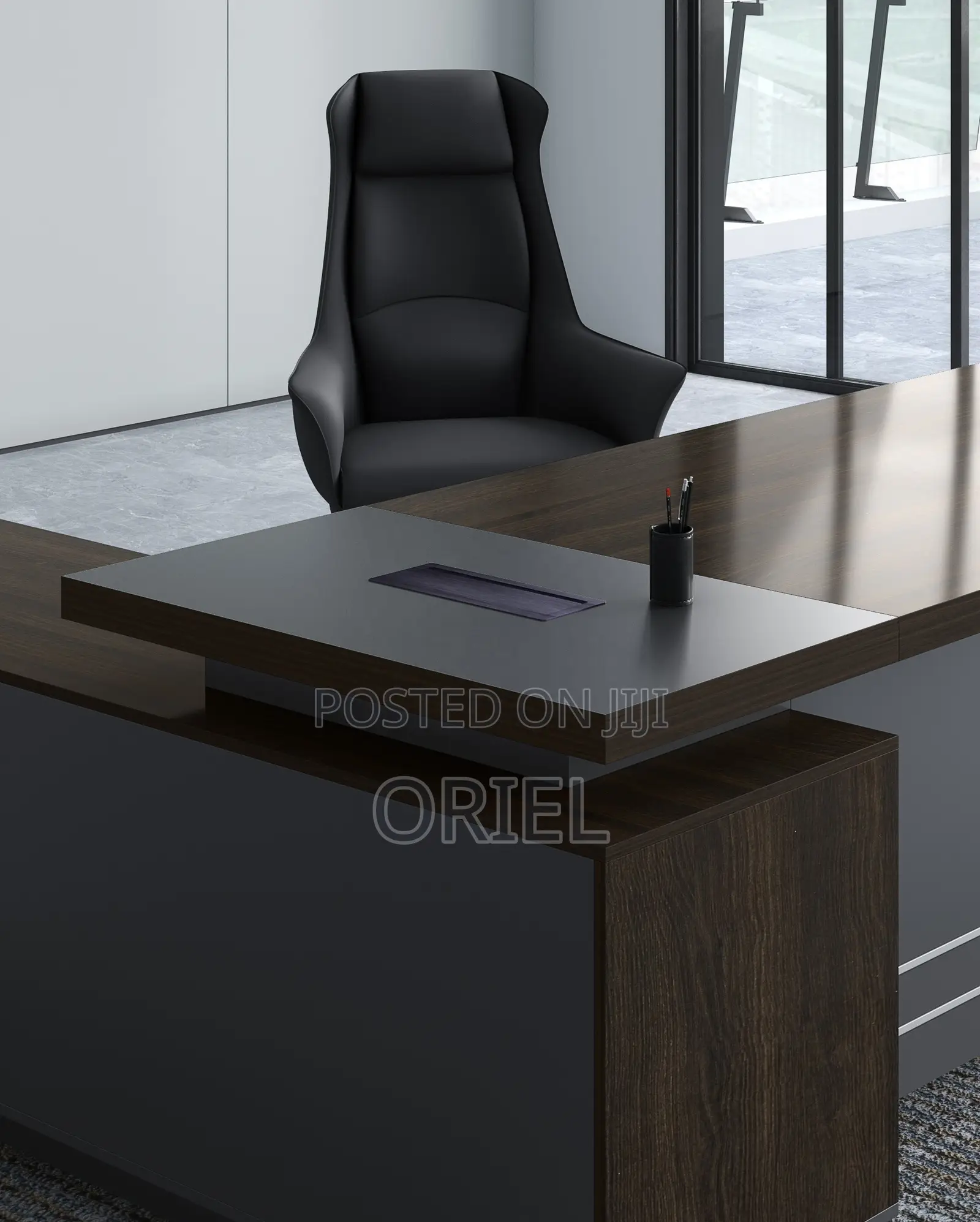 Office Desks; Spacious Executive Office Desk 1.8 Meters