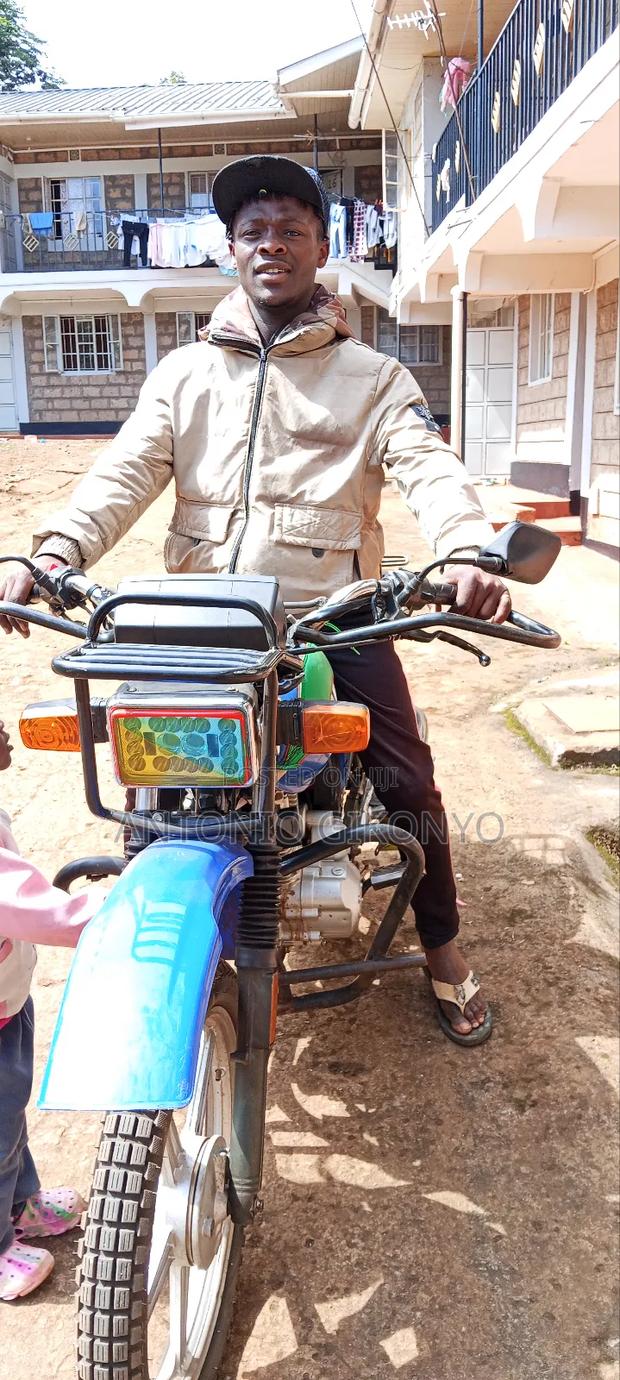 Skygo Stallion 150 2022 Blue - thumbnail 2