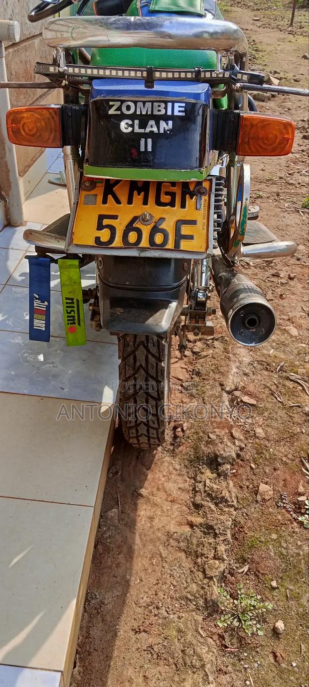 Skygo Stallion 150 2022 Blue - thumbnail 4