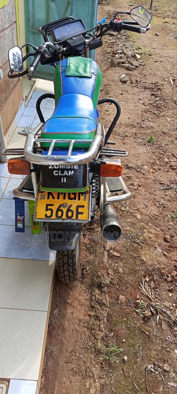 Skygo Stallion 150 2022 Blue - thumbnail 5