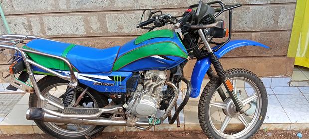 Skygo Stallion 150 2022 Blue - thumbnail 6