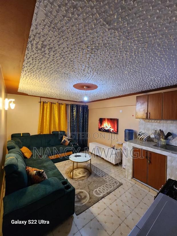 Furnished 1bdrm Apartment in Kamakis for rent