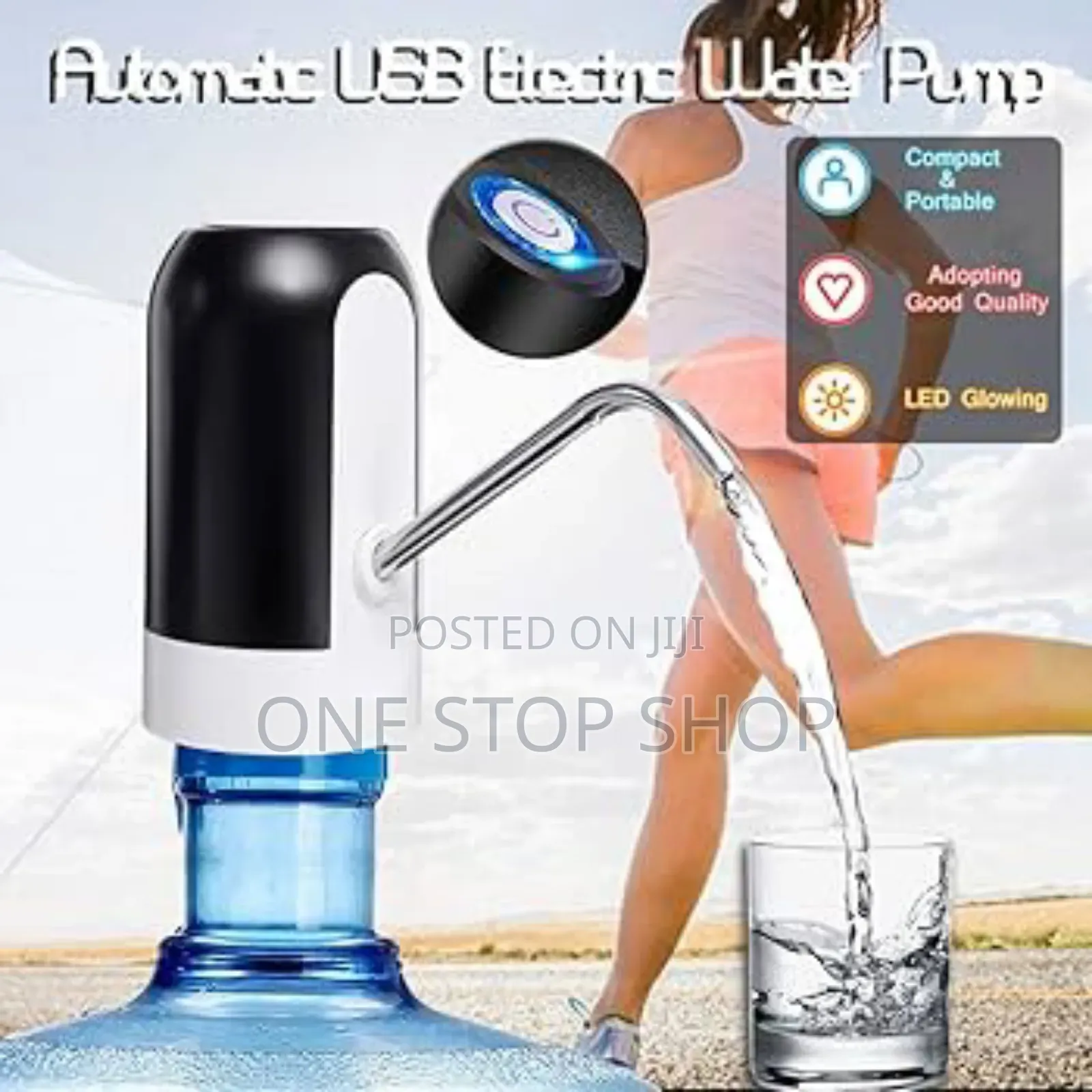 Rechargeable Water