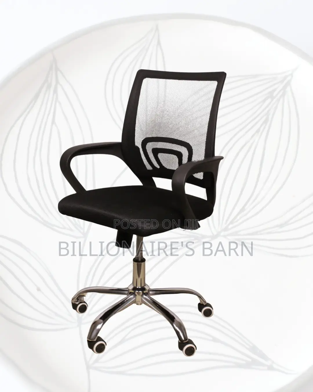 Black Compact Ergonomic Chair | Movement That Won’T Annoy Your Team