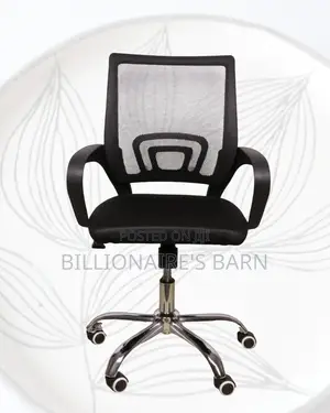 Black Compact Ergonomic Chair | Movement That Won’T Annoy Your Team