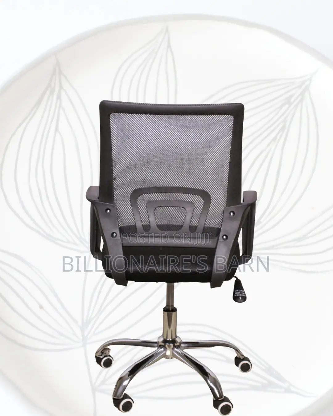 Black Compact Ergonomic Chair | Movement That Won’T Annoy Your Team