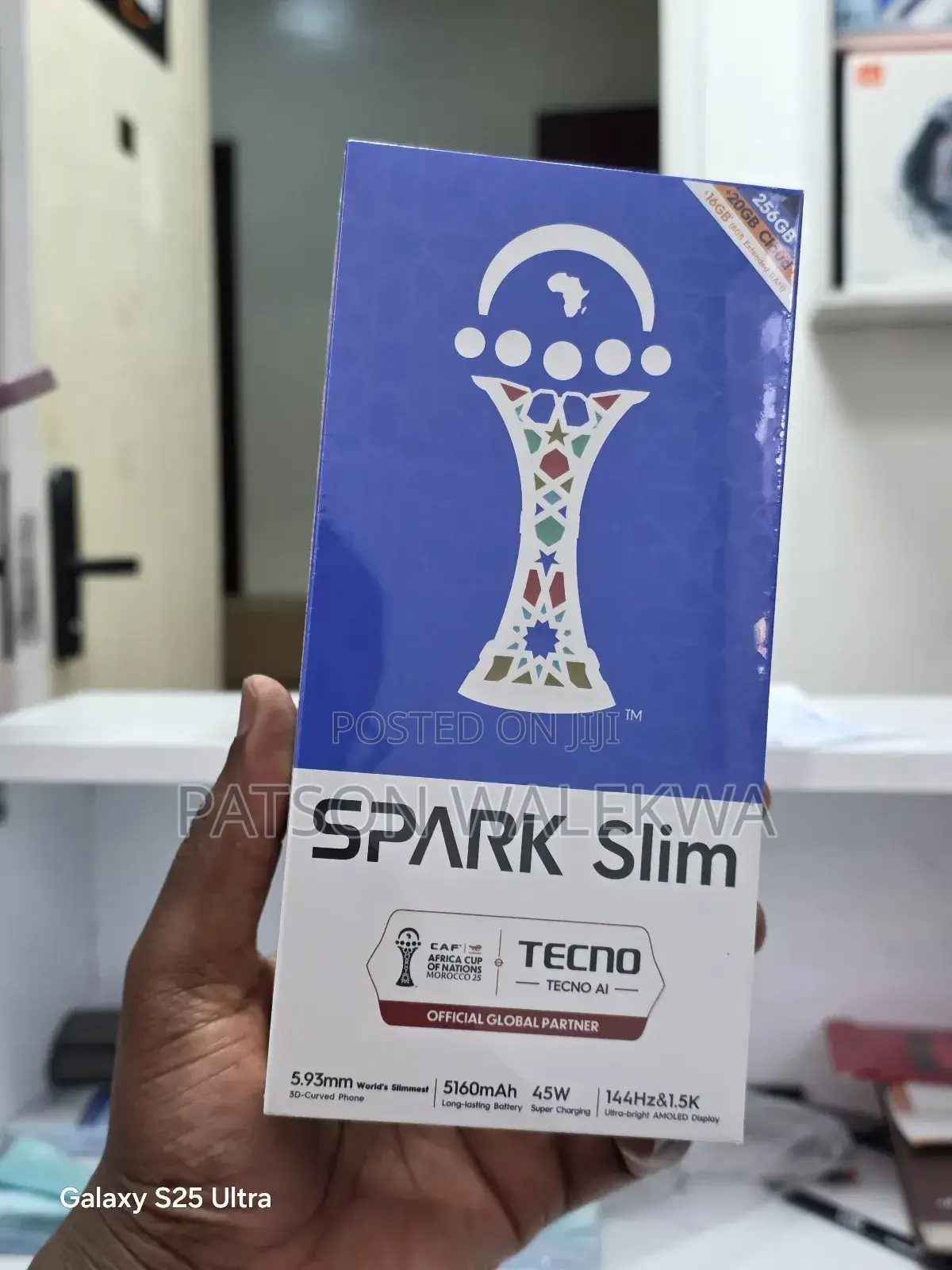 New Tecno Spark Slim 256 GB