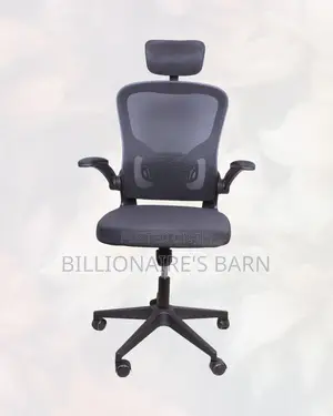 Grey Ergonomic Mesh Chair | Movement That Won’T Annoy Your Team