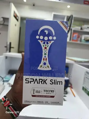 New Tecno Spark Slim 256 GB
