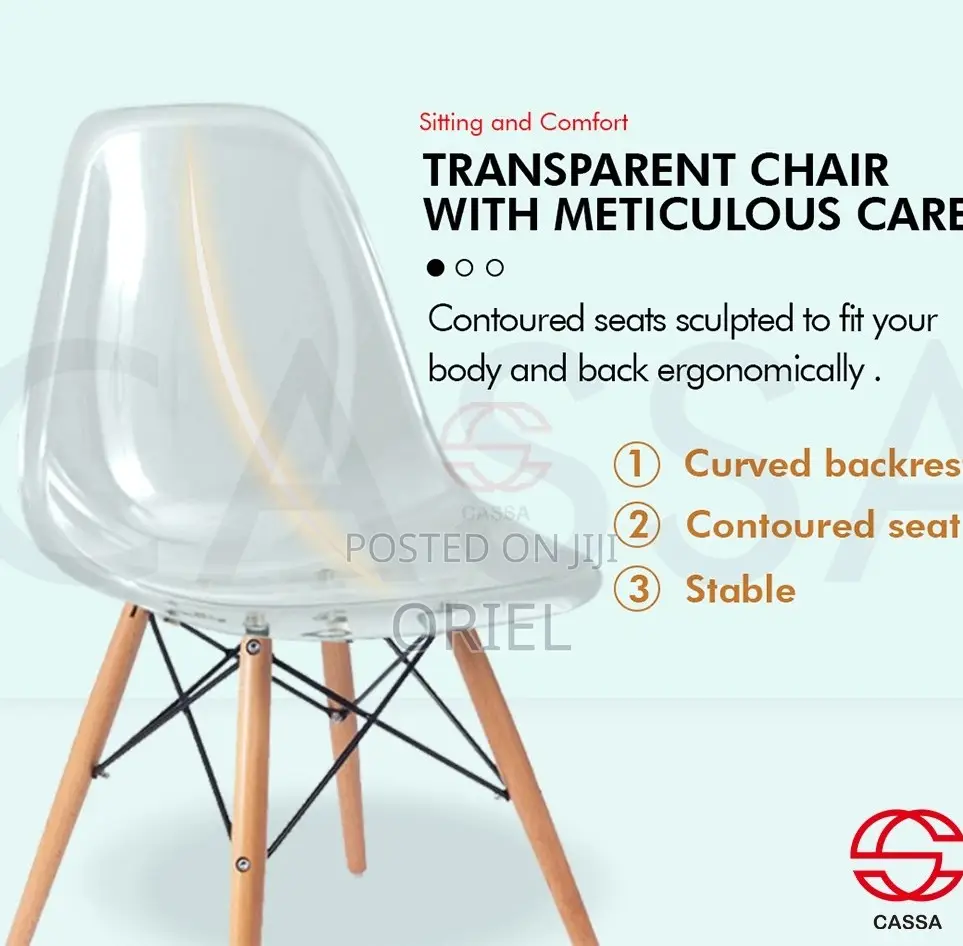 Home Chairs; Durable Eames-Style Dining Chairs for Home
