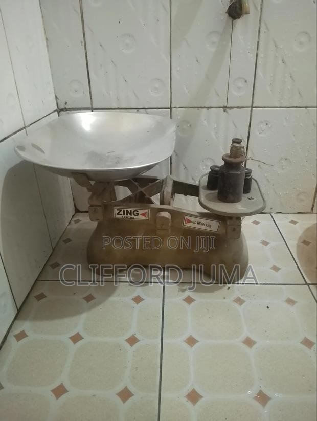 Weighing Scale - main view