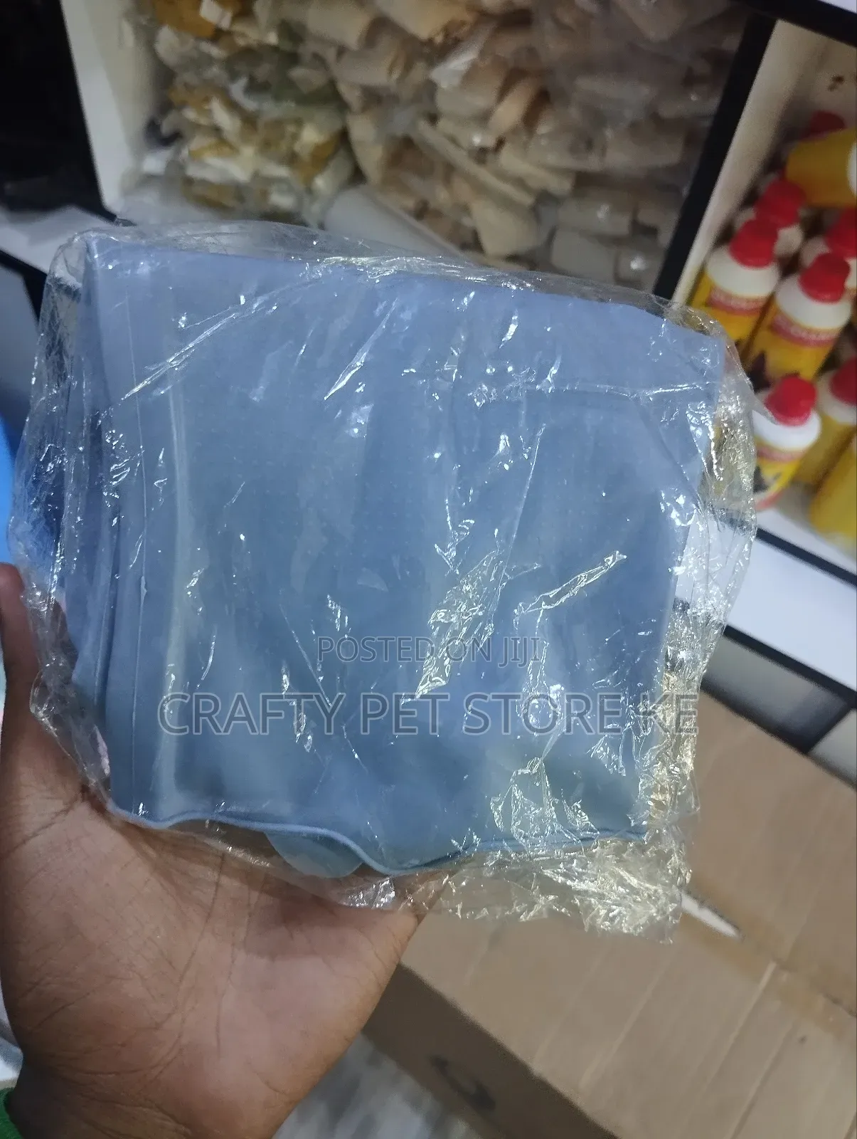 Silicone Grooming Gloves