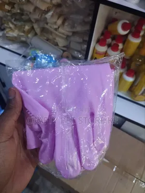 Silicone Grooming Gloves