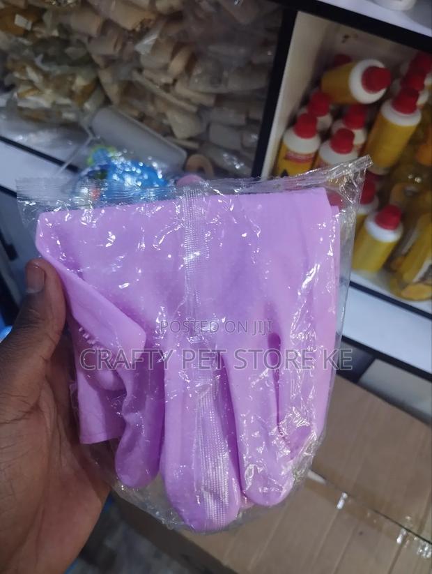 Silicone Grooming Gloves - thumbnail 5