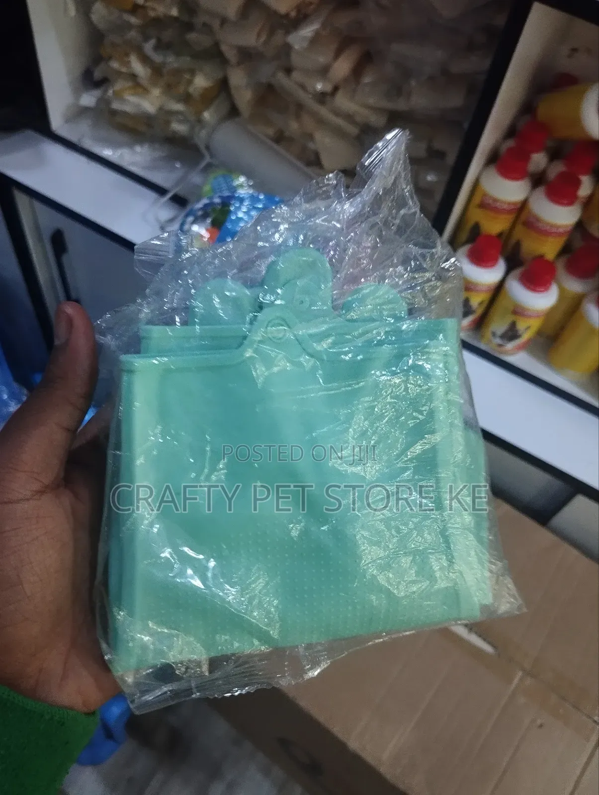 Silicone Grooming Gloves