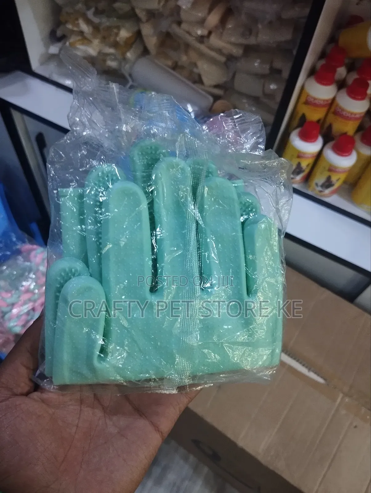 Silicone Grooming Gloves