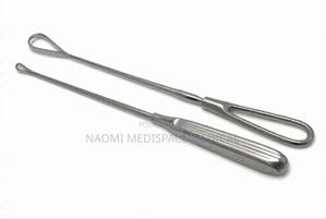 Surgical Gynecology Uterine Curette - main view