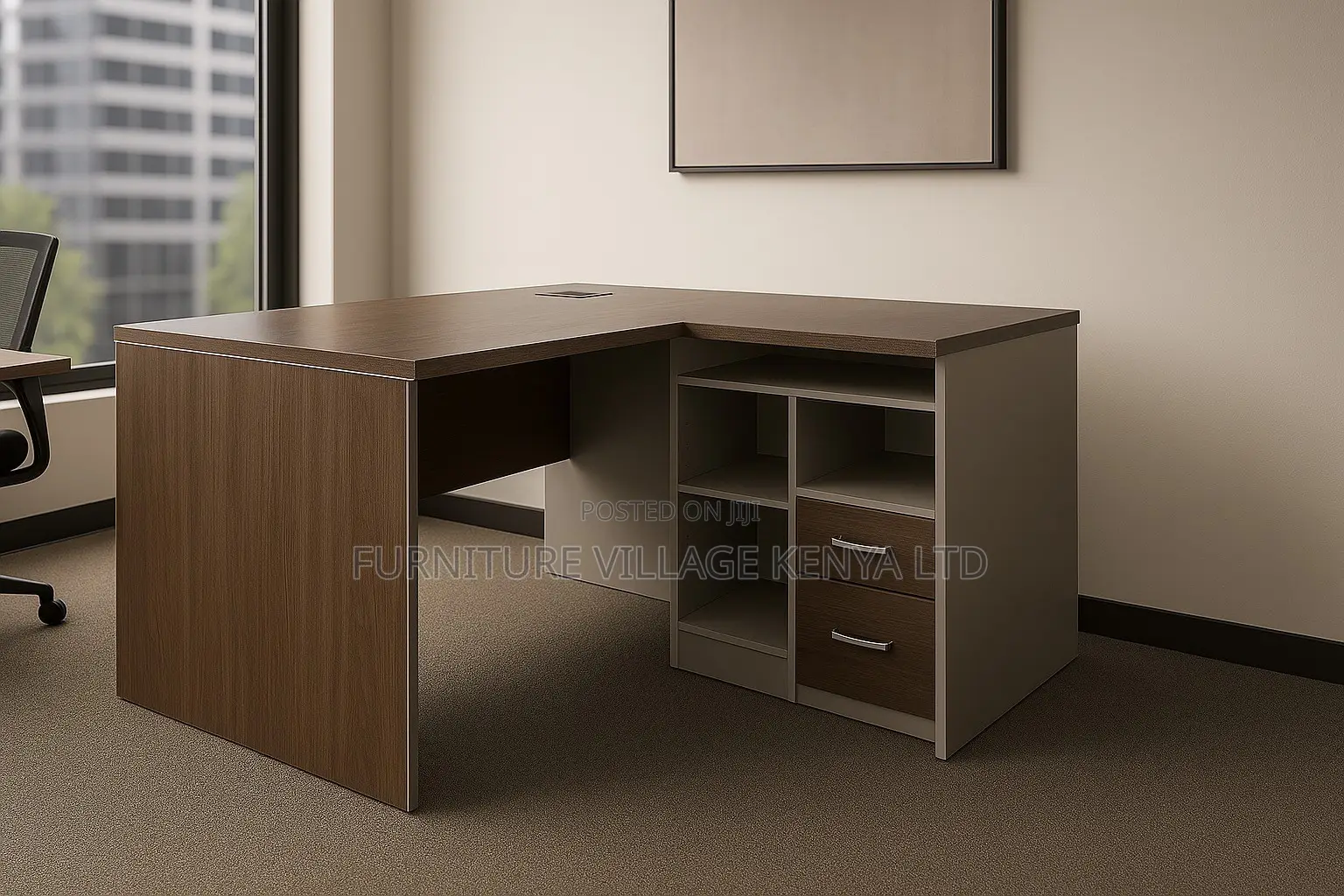 Office Desk; 1.8m Modern Executive Office Desk