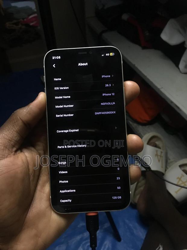 Apple iPhone 12 128 GB White - thumbnail 4