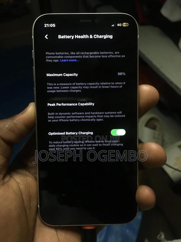 Apple iPhone 12 128 GB White - thumbnail 5