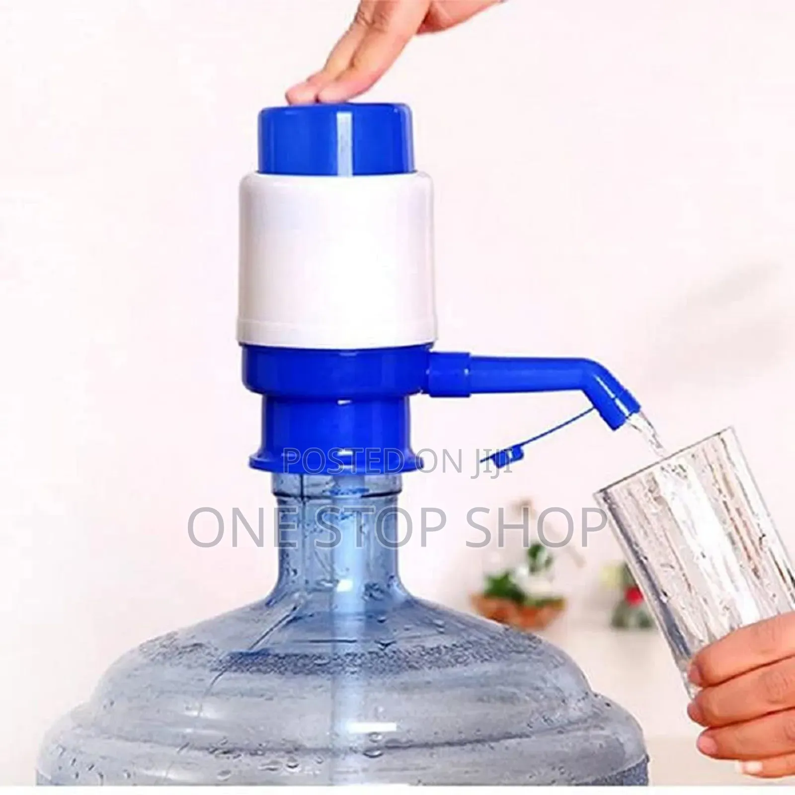 Manual Pump Water Dispenser With Short Tube