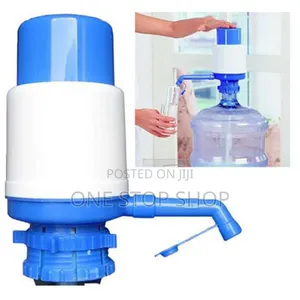 Hand Press Pump for Water Bottle