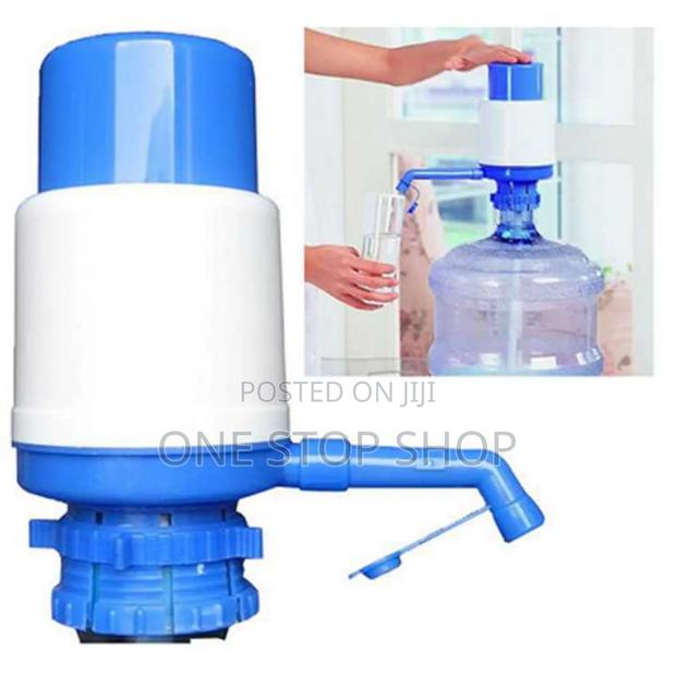 Hand Press Pump for Water Bottle
