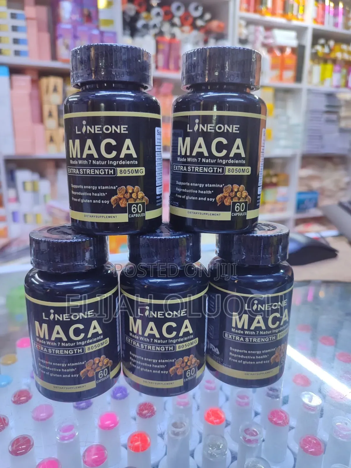 Lineone Maca Dietary Supplement.