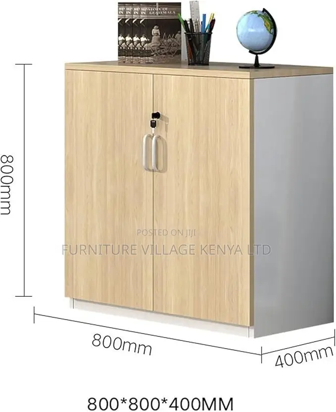 Office Cabinet; 2 Door Wooden Credenza Cabinet