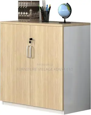 Office Cabinet; 2 Door Wooden Credenza Cabinet