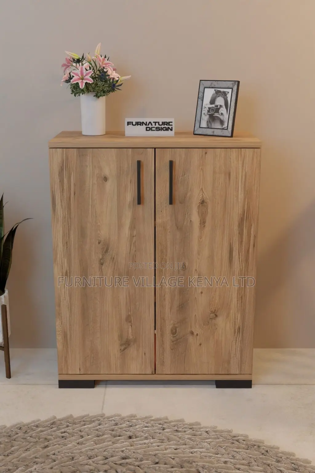 Office Cabinet; 2 Door Wooden Credenza Cabinet