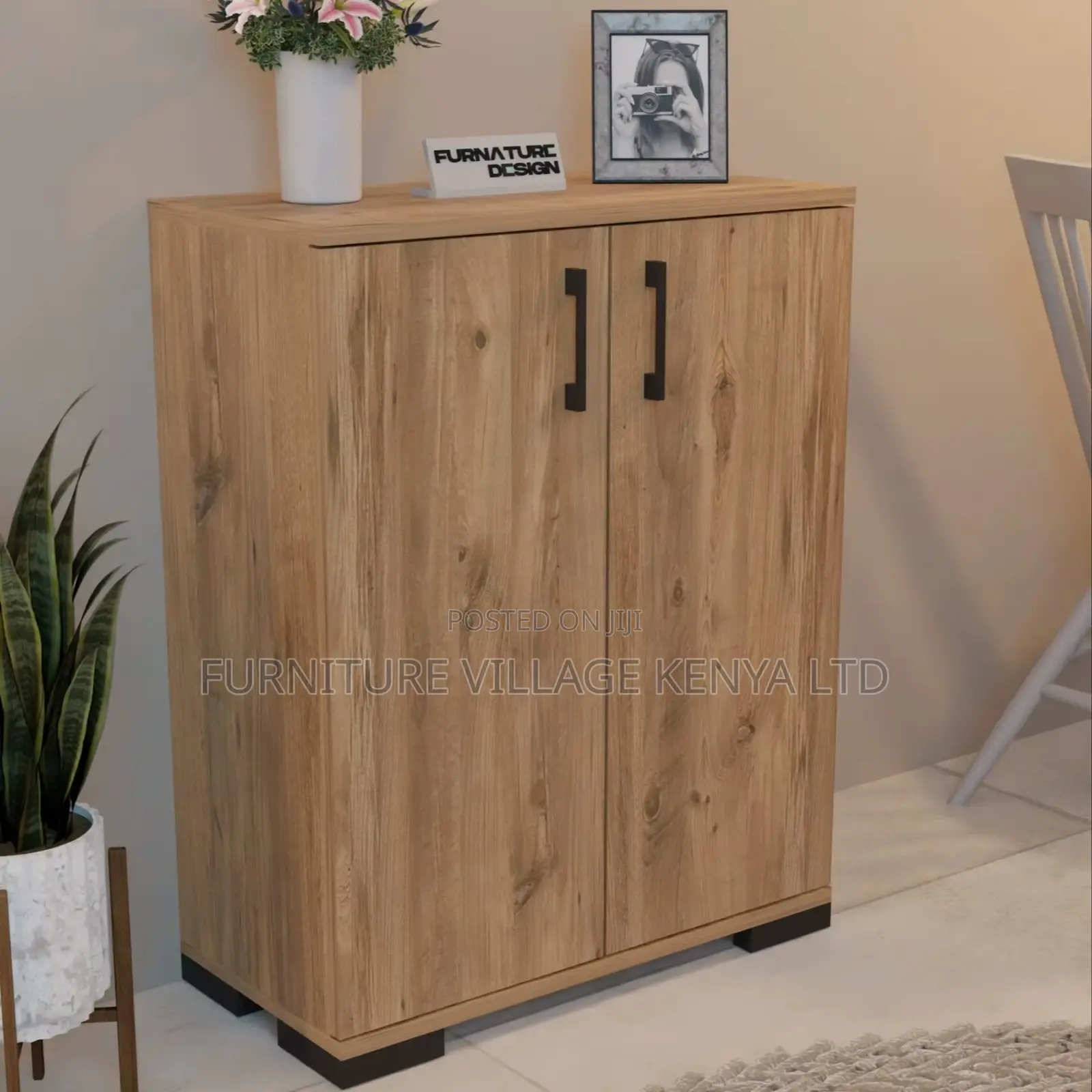 Office Cabinet; 2 Door Wooden Credenza Cabinet