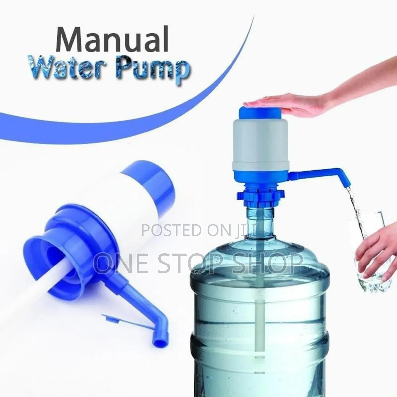 Portable Manual Universal Water Sunction Pump