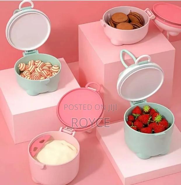 Milk Powder Container - main view