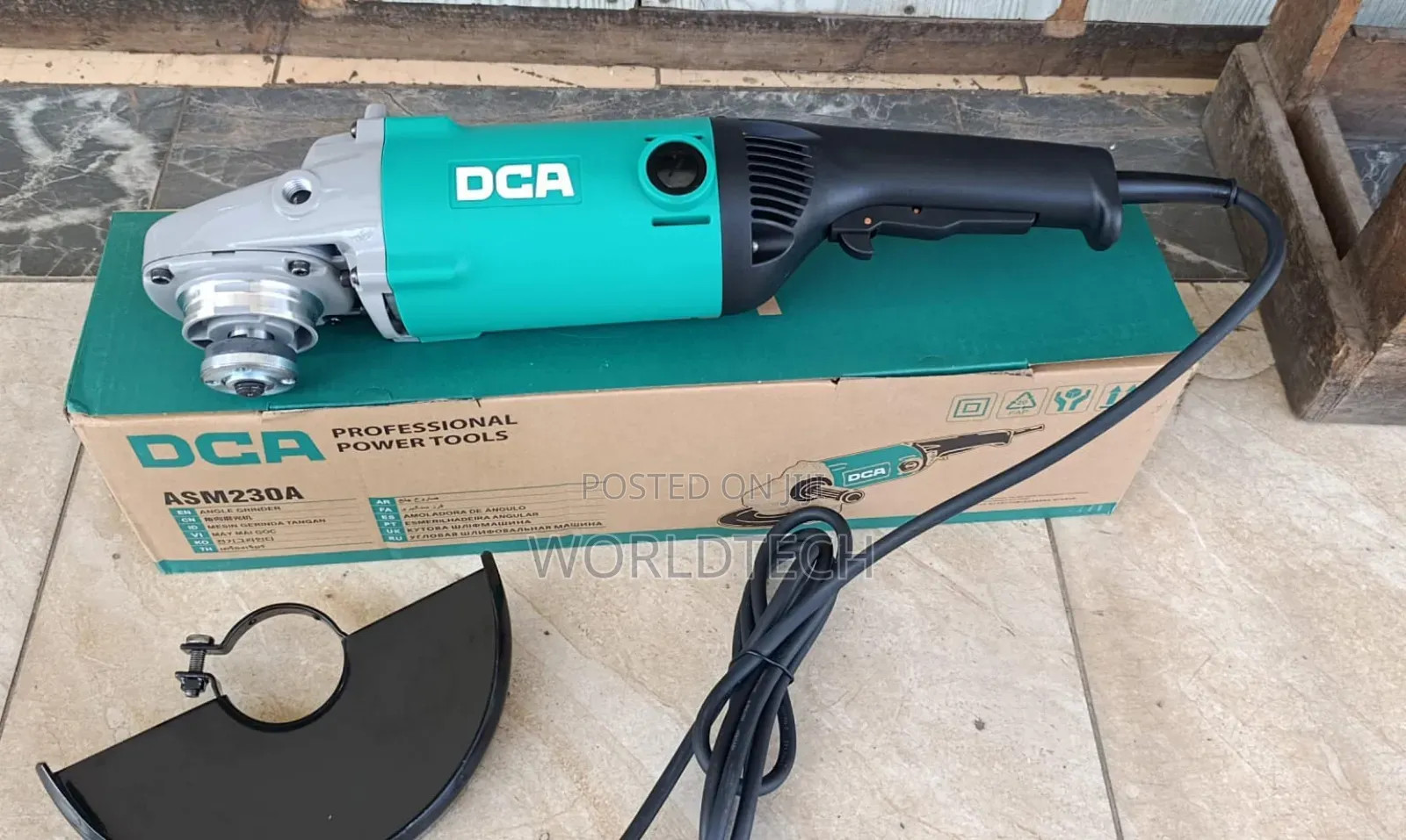 9" Dca Grinder 2200watts /2200watts Dca Grinder