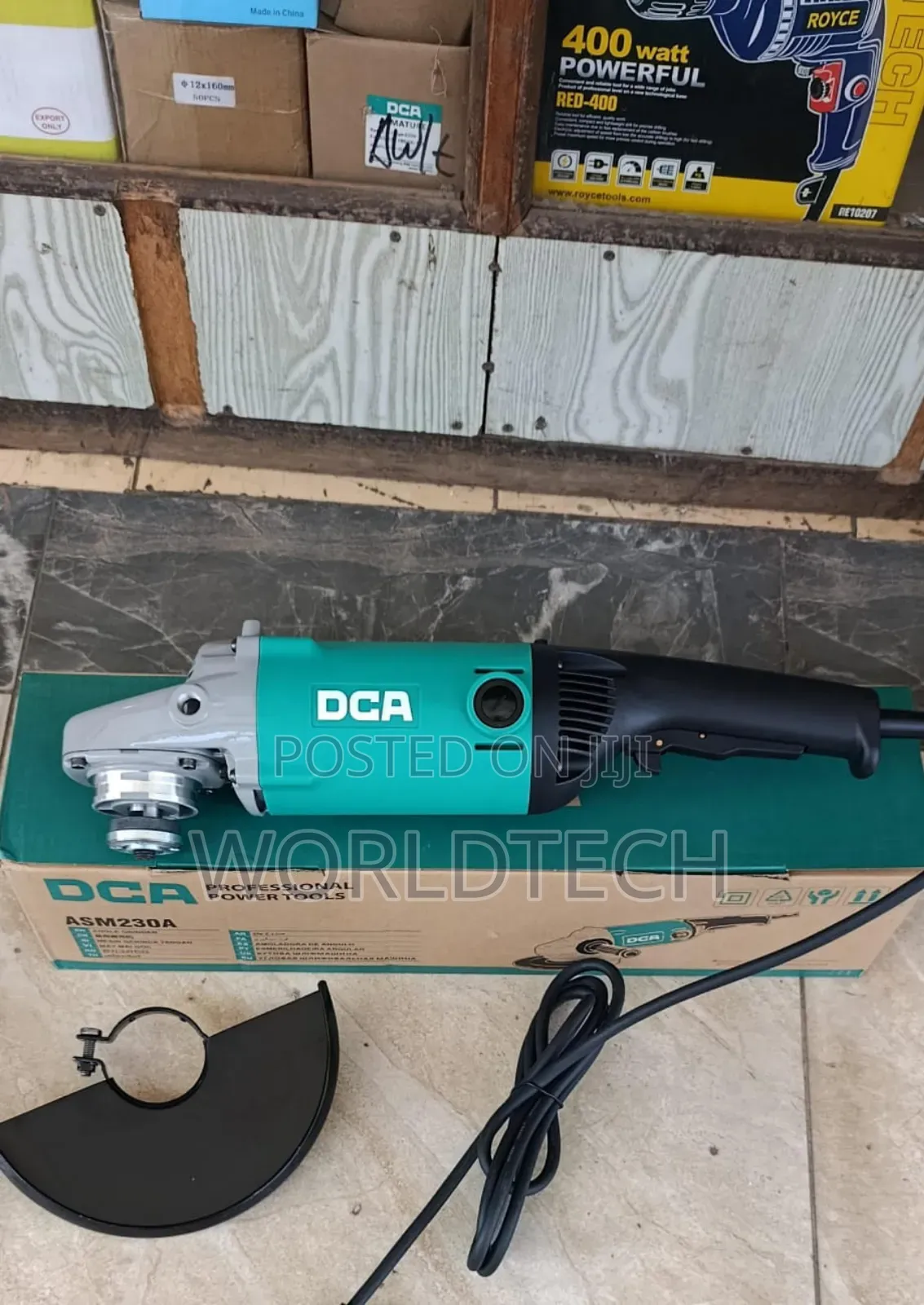 9" Dca Grinder 2200watts /2200watts Dca Grinder