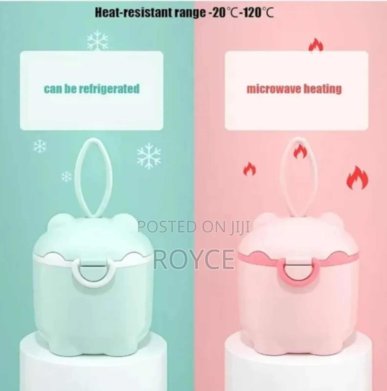 Milk Powder Container