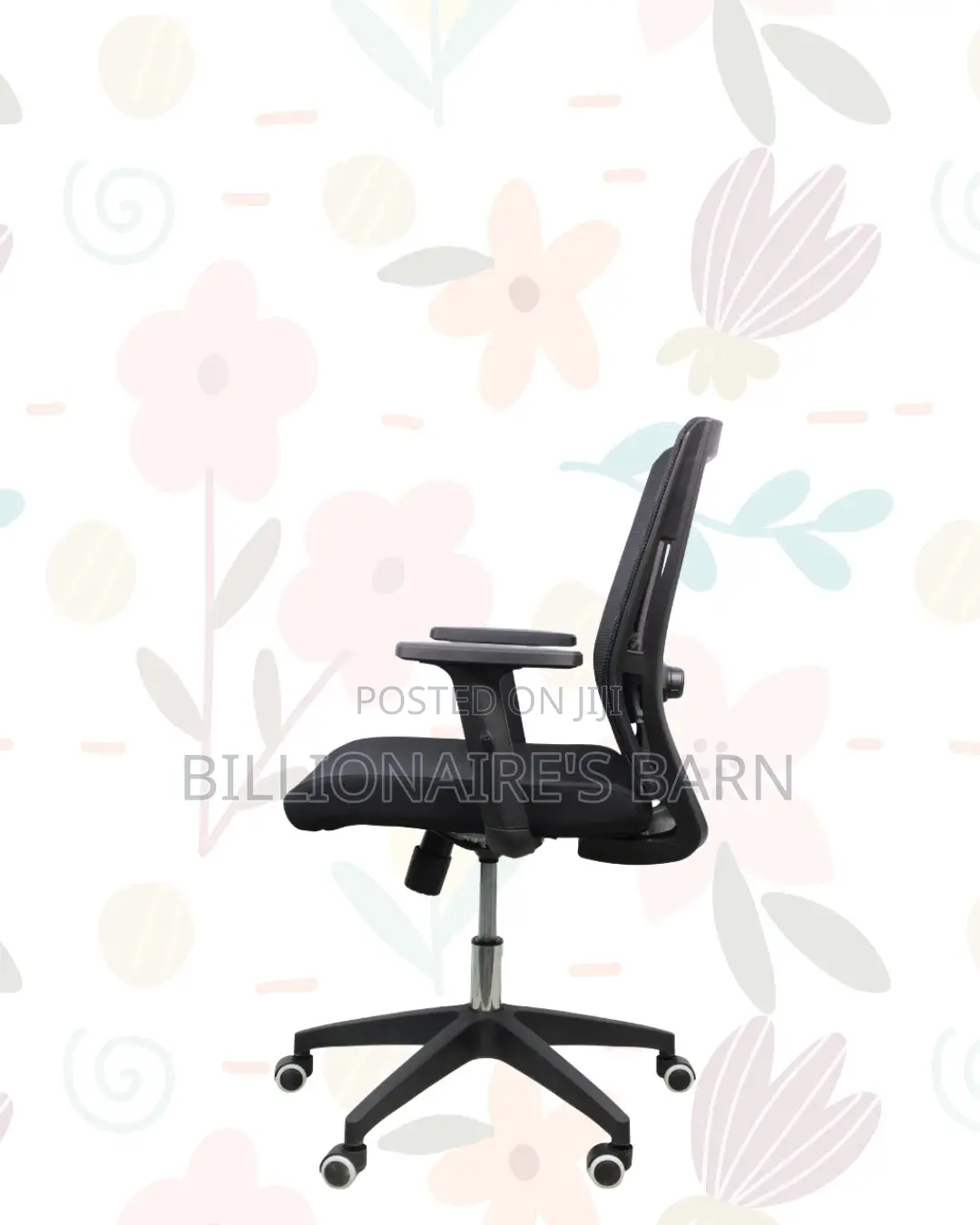 Black Origin Mesh Chair | Movement That Won’T Annoy Your Team