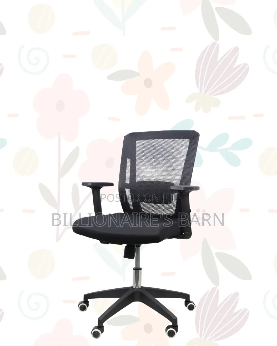 Black Origin Mesh Chair | Movement That Won’T Annoy Your Team