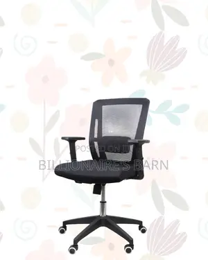 Black Origin Mesh Chair | Movement That Won’T Annoy Your Team