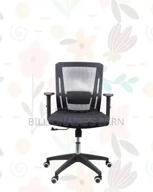 Black Origin Mesh Chair | Movement That Won’T Annoy Your Team